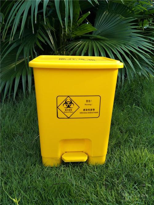 黄色回收垃圾筒重庆厂家_重庆__塑料类-